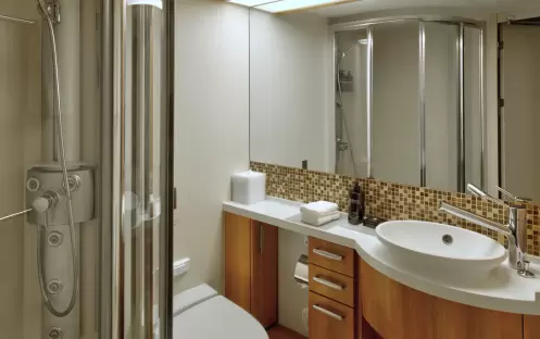 Celebrity Cruises, Celebrity Solstice, Aquaclass Stateroom, Copyrights - CEL 1